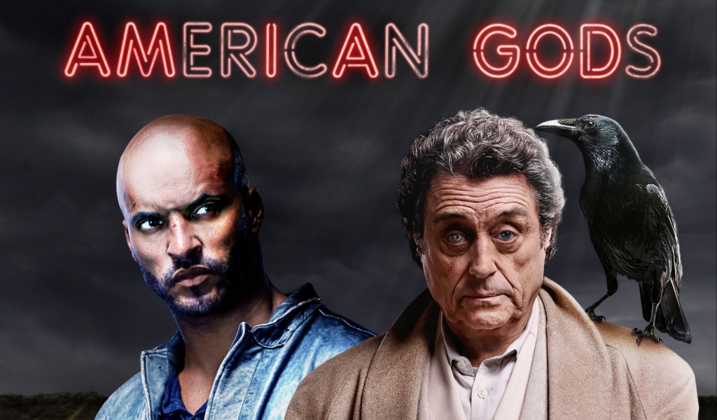 American Gods - Imagem Destacada