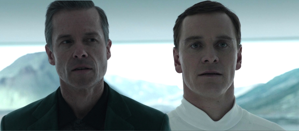 Alien Covenant - David and his creator Peter Weyland