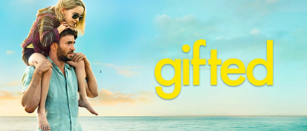 Poster Filme Gifted - Um Laço de Amor