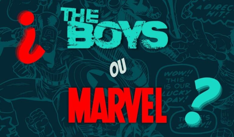 The Boys ou Marvel?